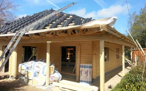 Panbo Holzhaus in Nordholz