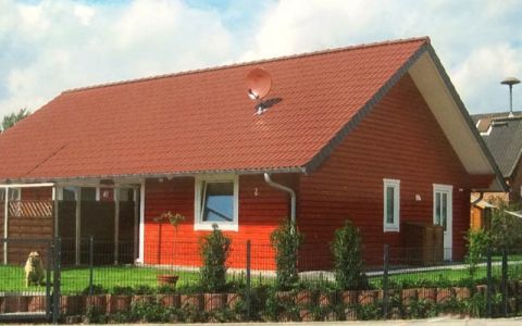 Neues Haus in Lehmrade