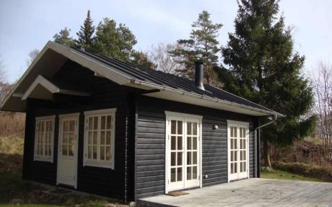 1-geschossiges Haus von Christian Panbo 1-geschossiges Haus von Christian Panbo