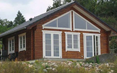 Granlille Holzhaus 1-geschossiges Haus von Christian Panbo