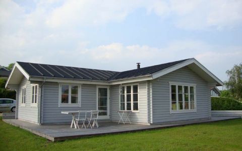 Holzhaus von Christian Panbo: Granly