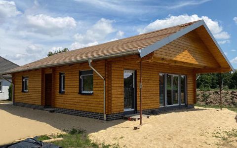 Charmantes Blockbohlenhaus in Niedersachsen