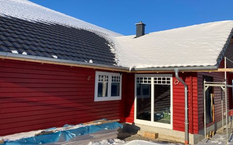 1½-geschossiges Holzhaus in Weikersheim-Neubronn