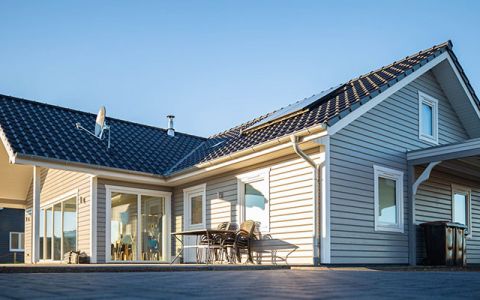 Schönes Holzhaus in Wangerland