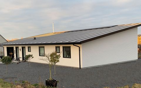 Nachhaltiges Niedrigenergiehaus