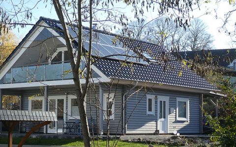 1½-Geschossiges Haus in Canow 2018