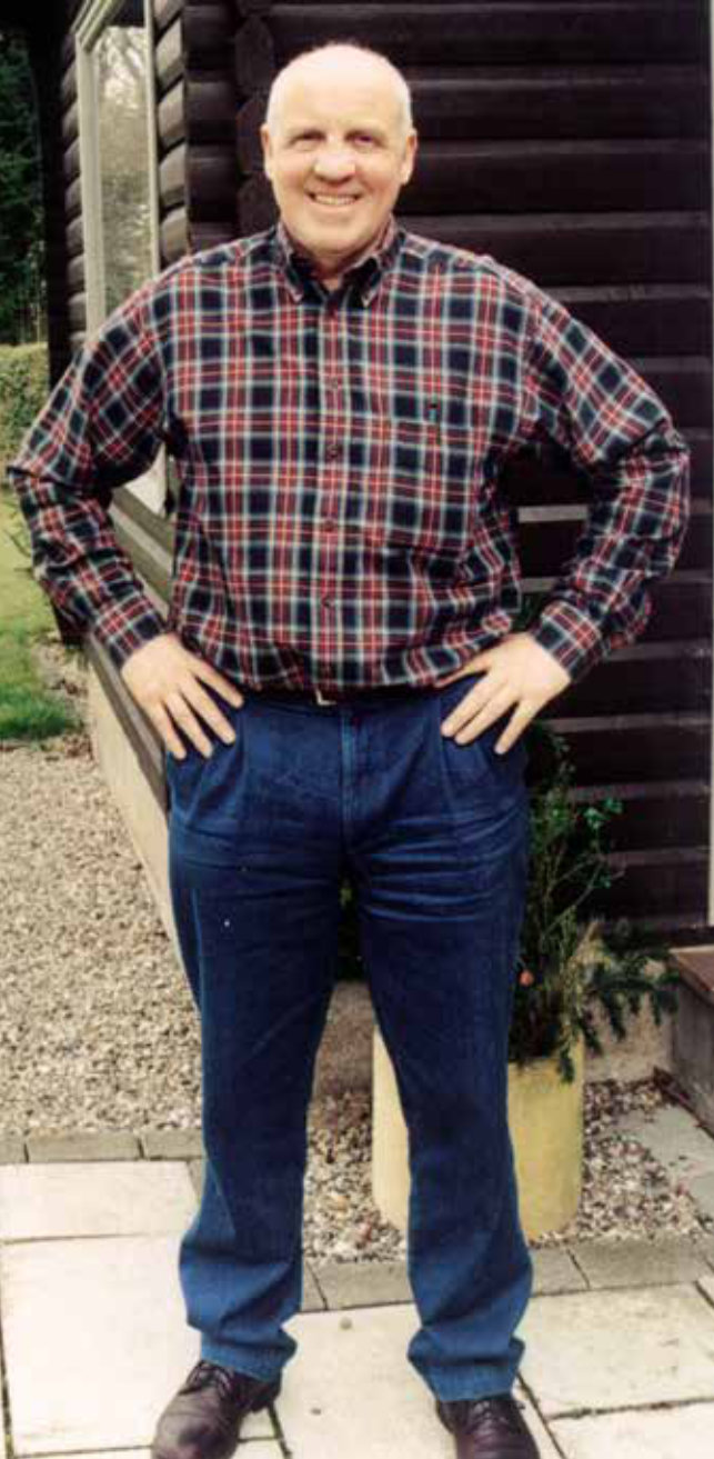 Christian Panbo stehend