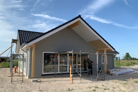 Ausbauhaus Holzhaus Dänisches Panbo