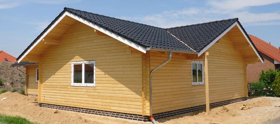 Holzhaus Bisserup
