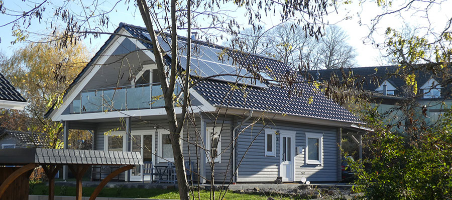 1½-Geschossiges Haus in Canow 2018