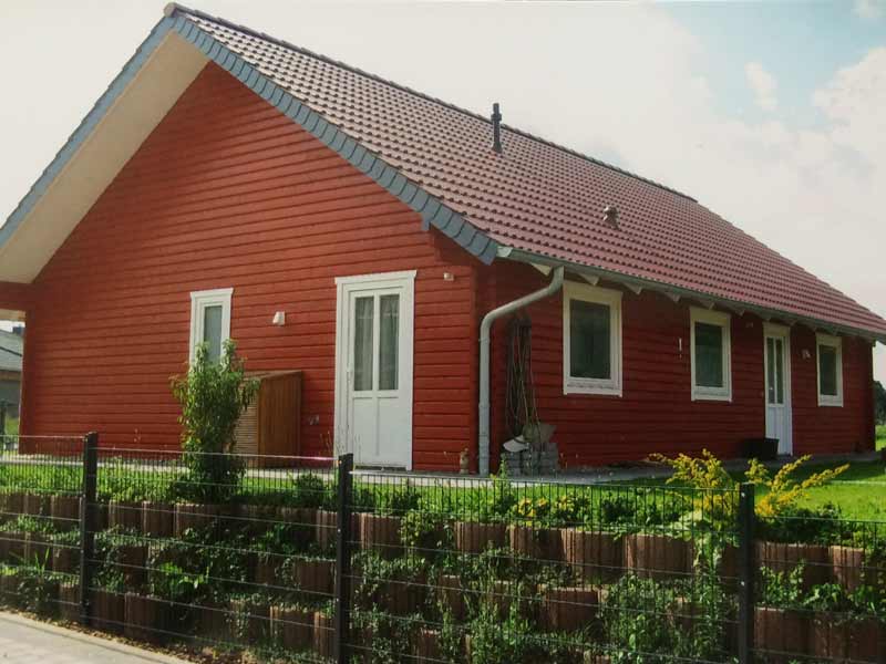 Neues Haus in Lehmrade