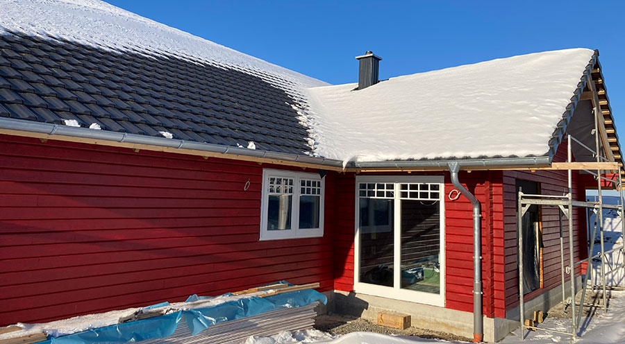 1½-geschossiges Holzhaus in Weikersheim-Neubronn