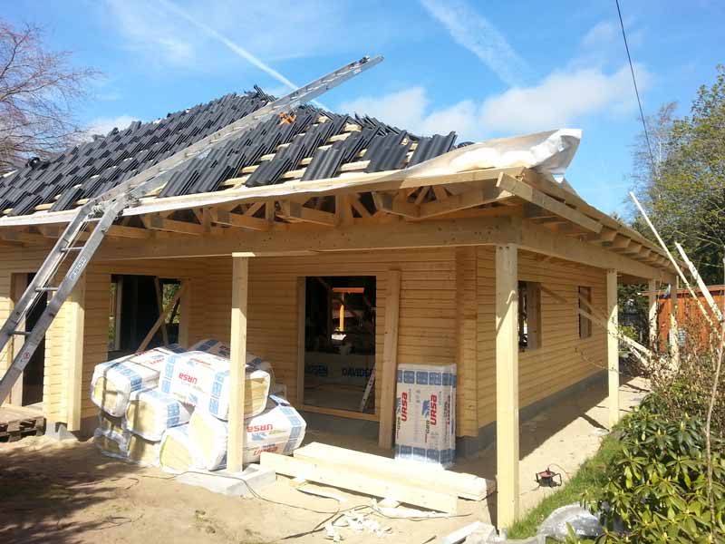 Panbo Holzhaus in Nordholz